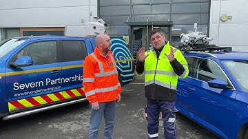 How can we find a pothole before it appears? Using Mobile Mapping with the Severn Partnership team.