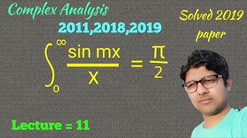 B.sc 3rd year solved maths paper 2019