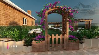 Restaurant | Exterior design | Modern Design | Landscape Design | 3D Walkthrough Restaurant | Exterior design | Modern Design | Landscape Design | 3D Walkthrough