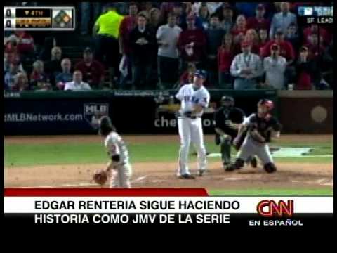 RAUL DIAZ CNN EN ESPAOL ANALISIS FINAL SERIE MUNDIAL DE BEISBOL MLB 2010.mov