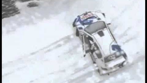 V-Rally 2 (UK Dreamcast TV Commercial)