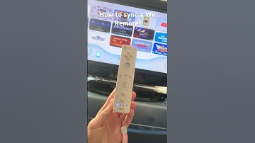 How to easily sync a Wii remote! #nintendo #retrogaming #wii #wiisports #gamecube #wiiremote #sync
