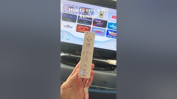 How to easily sync a Wii remote! #nintendo #retrogaming #wii #wiisports #gamecube #wiiremote #sync