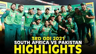 Babar Azam & Co. Creates History | South Africa vs Pakistan | 3rd ODI 2021 | CSA | MJ2A