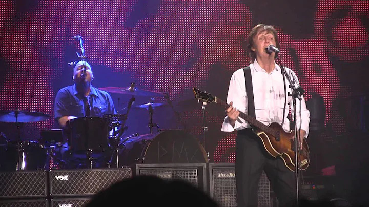 HD - The Word - FIRST TIME EVER! - Paul McCartney ...