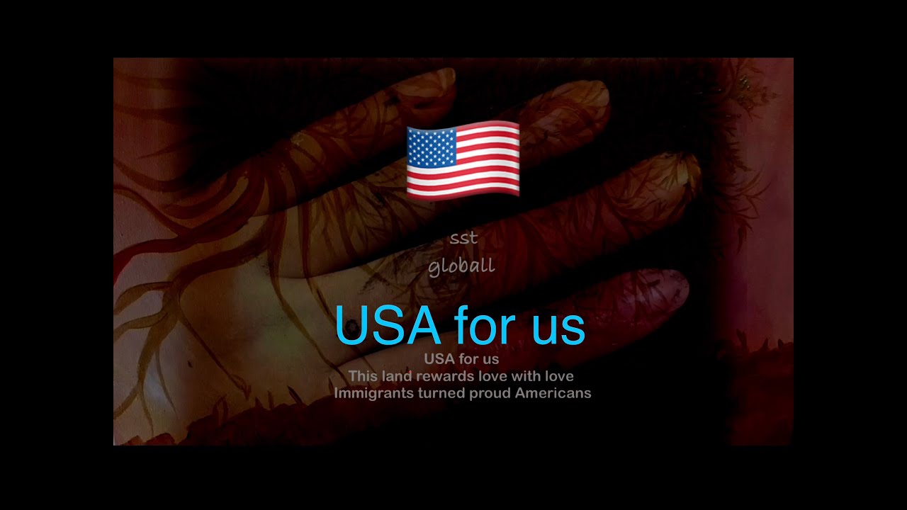 USA for us | immigrant Song heart warming 🇺🇸 | love | USA 