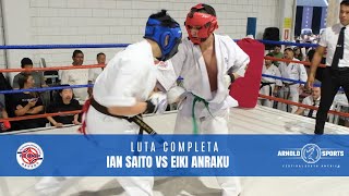Luta Completa | Ian Saito vs Eiki Anraku