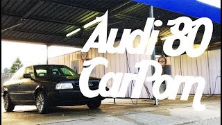 Station lavage | Audi 80 Car Porn #1