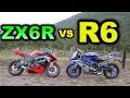 YAMAHA R6 VS KAWASAKI ZX6R - BLITZ RIDER