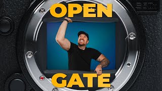 Why Filming "Open Gate" Is The Next BIG THING For Video Creators!