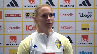 Jonna Andersson om spanska kampen: "Står på deras sida" - TV4 Sport