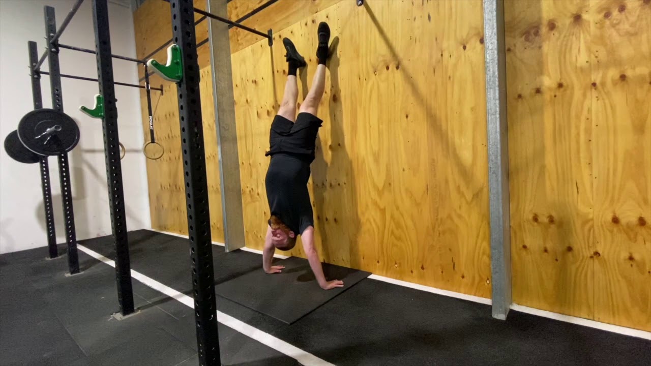 STRICT HANDSTAND PUSH UP YouTube