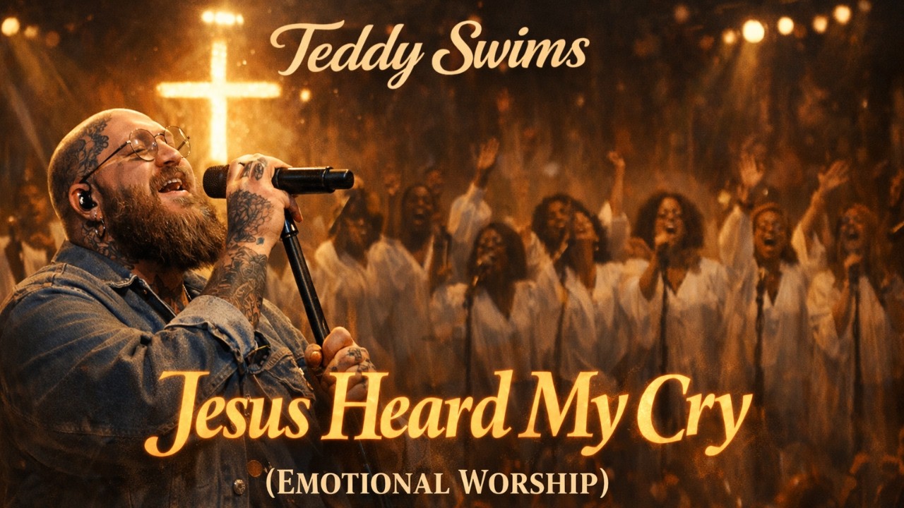 Jesus Heard My Cry | Emotional Gospel Worship Song | Teddy Swims Inspired Praise
