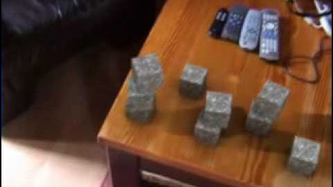 Matchmoving / Motion Tracking (LightWave 3D / 2004)