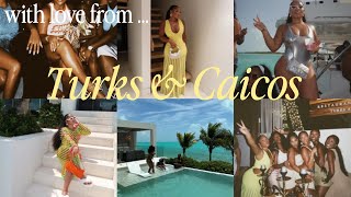 TURKS & CAICOS GIRLS TRIP | LUXURY PRIVATE VILLA + LIT NIGHTS + NOAHS ARK DAY PARTY + AMAZING VIBES