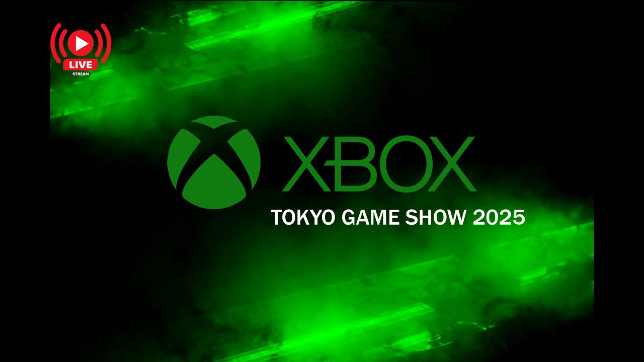 XBOX - TGS 2025 - Retransmision En Directo - Forza horizon 6, the outer worlds, ninja gaiden 4 y mas