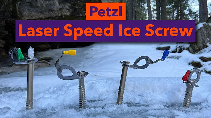 Thoughts On The Petzl Laser Speed Ice Screw
