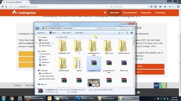 How to convert HTML/PHP template into CodeIgniter - Part 01