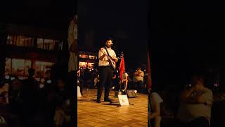 YTÜ çim konser başvurusu için 