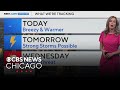 Breezy and warmer on Monday in Chicago