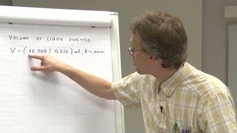 4.5 Presenting of measurement result