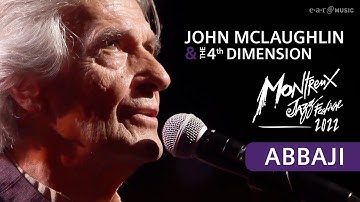 John McLaughlin & The 4th Dimension - Abbaji Live at Montreux Jazz Festival 2022 (Official Video)