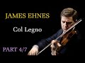 James Ehnes: How to play Col Legno