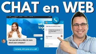 Cómo poner un chat en mi página web GRATIS / Tutorial en Español screenshot 1