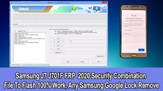 Samsung J7 Neo SM-J701F 9.0 FRP Bypass 2020 Security Combination File To Flash 100% screenshot 5