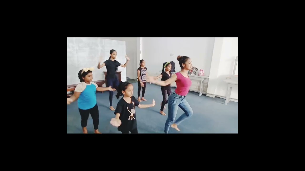   film song     Dance with my students