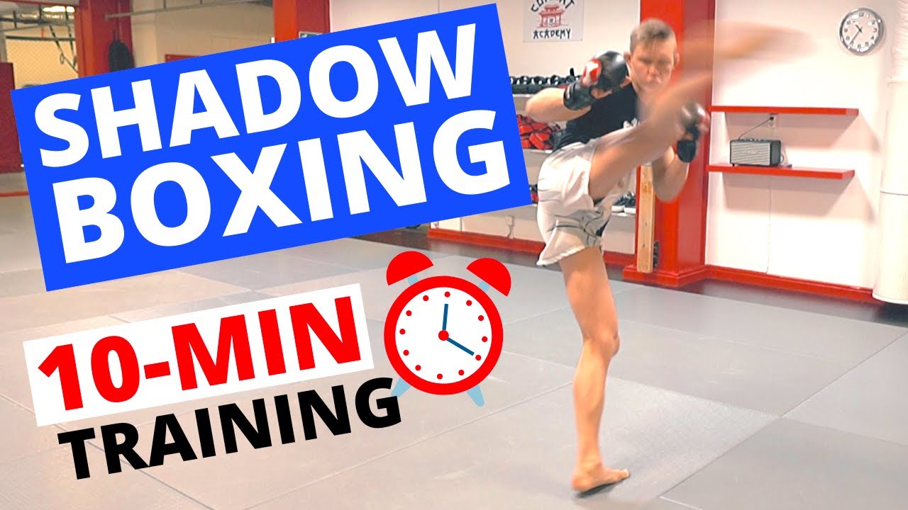 Shadow Boxing For Karate 