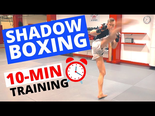 Kickboxing workout, Shadow boxing workout, Boxing workout