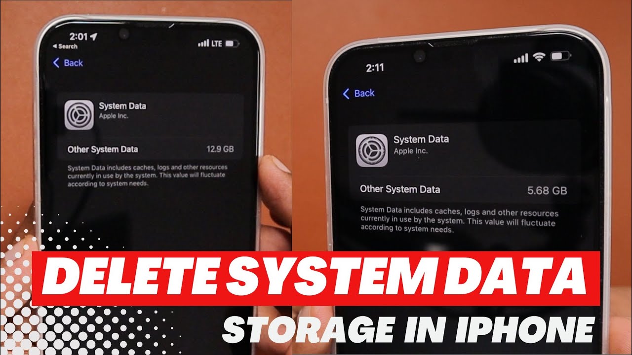 Tech Friend: My iPhone's System Data Storage Is Huge