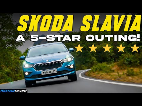 Weekend Drive In Škoda Slavia - 5-Star Fun! | MotorBeam