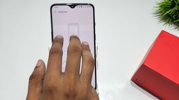 How to fix screenshot problem in oneplus 6 | oneplus 6T screenshot kaise le