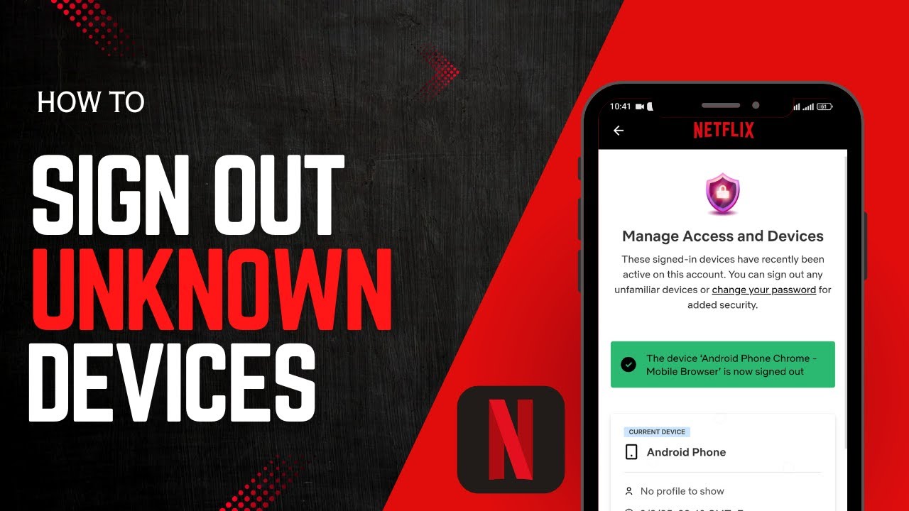 How To Manage Access And Devices On Netflix YouTube How to manage access and devices on netflix youtube