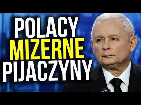 Połowa Polaków to Mizerne Pijaczyny - Szczery Jarosław Kaczyński Lider PIS - Komentator Analiza