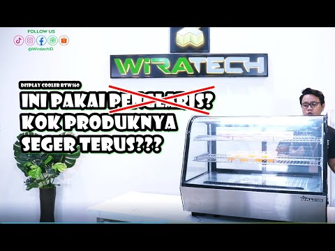 SALES TALKS : MAKANAN TERLIHAT FRESH DI JAMIN ANTI STRES