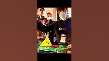 Pyramix World Record is Crazy 🗿🥵😱#shorts #rubikscube