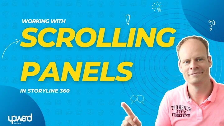 Working With Scrolling Panels In Storyline 360