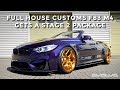 Full House Customs F83 M4 gets a Stage 2 Package