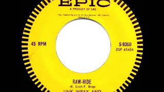 Video thumbnail of "1959 HITS ARCHIVE: Raw-Hide - Link Wray"