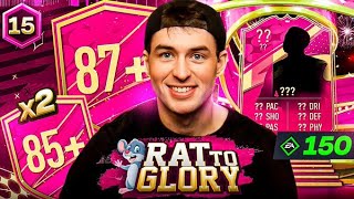 THE RATS RISK 2 x 85+ x 10's! 🐀 INSANE FUTTIES 1500 FP STORE PACK! PC RAT TO GLORY S5 E15! FIFA 23