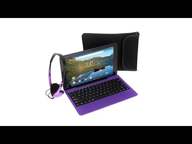 Tablette 7 Pouces Android 8.1 Oréo Quad Core Dual Sim Bluetooth 1gb 16gb Noir Sd 32 3615616742519
