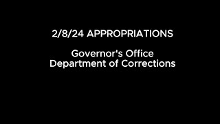 2/8/24 Appropriations