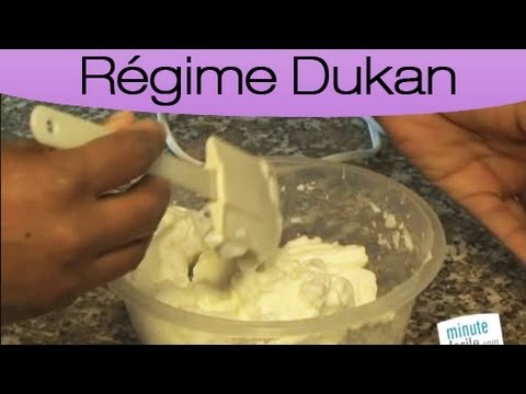 Chantilly dukan