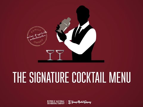 Video: Il Menu Dei Cocktail Di Wild Ink è Ispirato All'eredità Dei Suoi Dipendenti