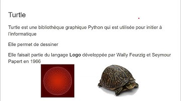 Python 1 - Dessiner avec Turtle en Python