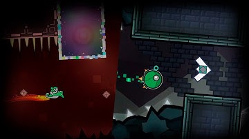 "Monolithos" 100% By JonathanGD [EASY DEMON] (3 Coins) | Geometry Dash 2.11