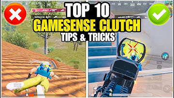 How To Clutch 1v4 Every Time |  Improve Close Range & Game Sense Like Korean Players | BGMI Guide.